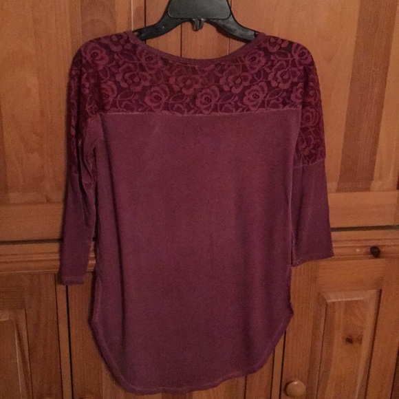 Arizona super soft lace long sleeves tee XS - Picture 6 of 7